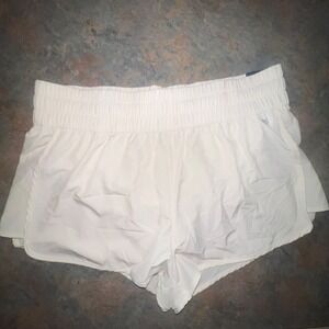 DSG Womens High-Rise Stride Shorts Light Sand XL
